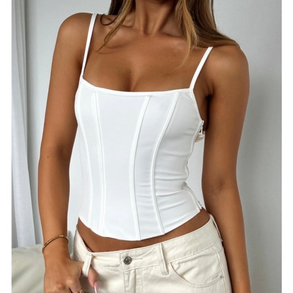 White Fox Jealousy Bustier